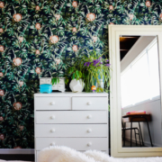 bright patterned wallpaper-Painter Girl & Co-Tauranga