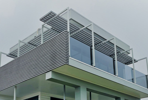 modern house exterior paint-Painter Girl & Co-Tauranga