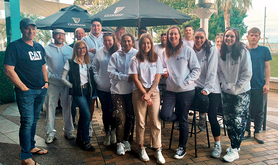 Painter Girl team members-Tauranga